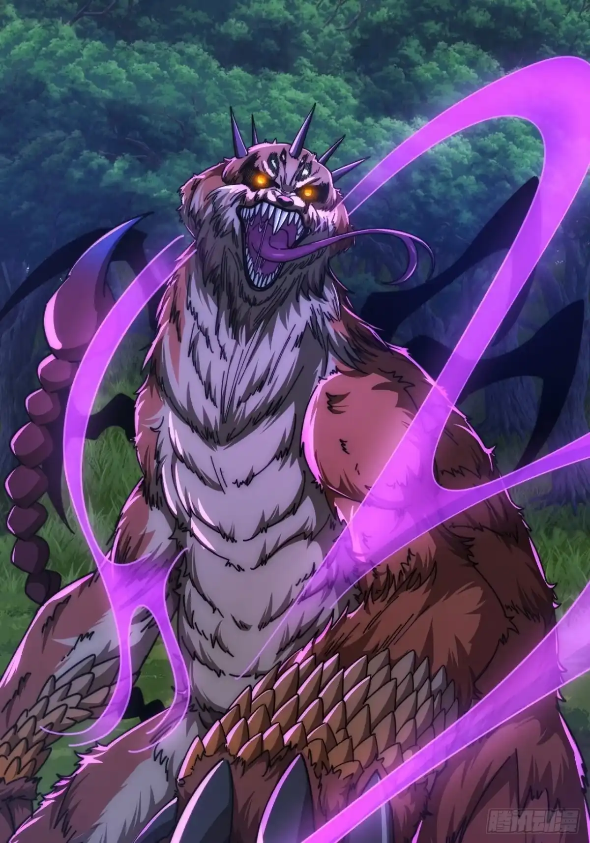 《从零开始无限进化》万毒獴 第18页