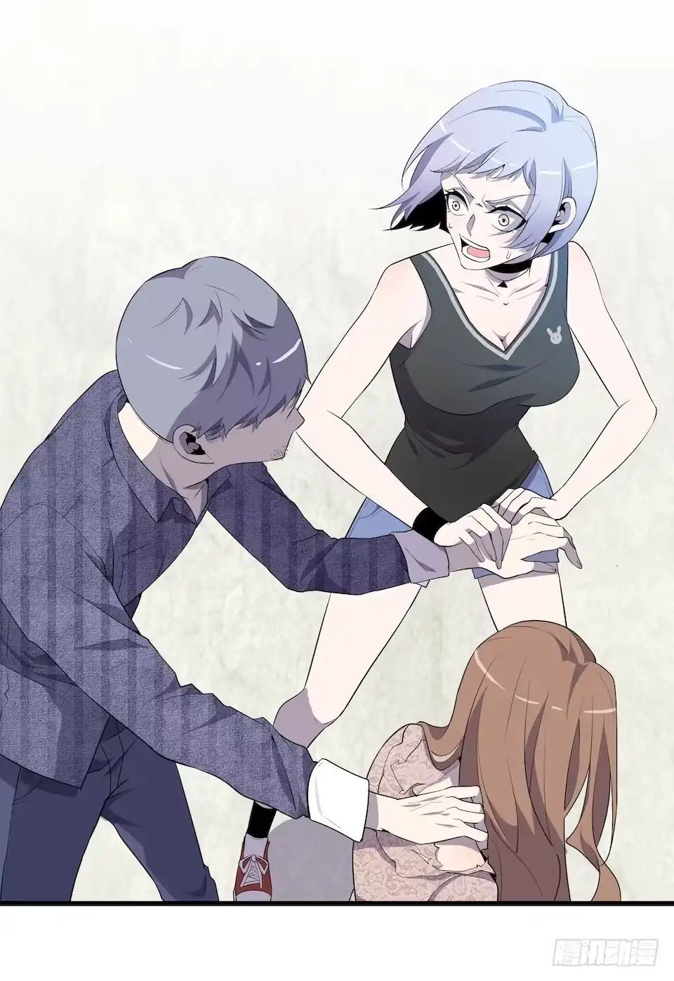 《错空迷失》绝望的混乱 第29页
