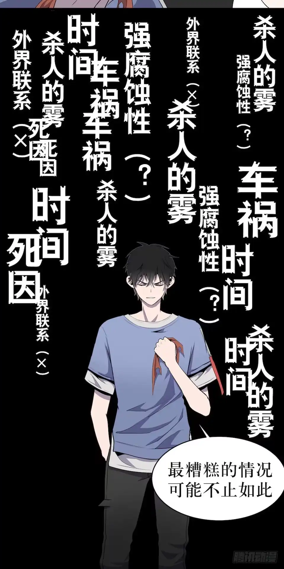 《错空迷失》危险醒来 第42页
