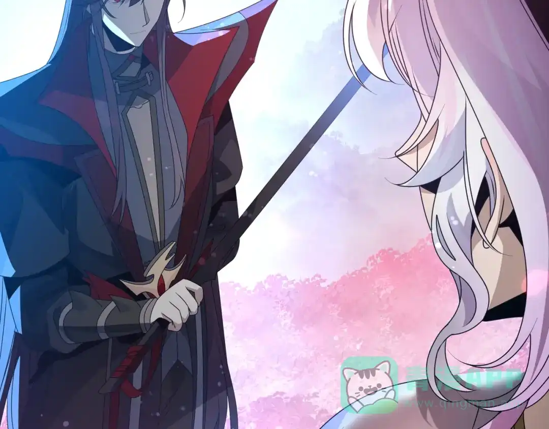 《大爱魔尊，女徒弟都想杀我》第96话 来与我击剑 第126页