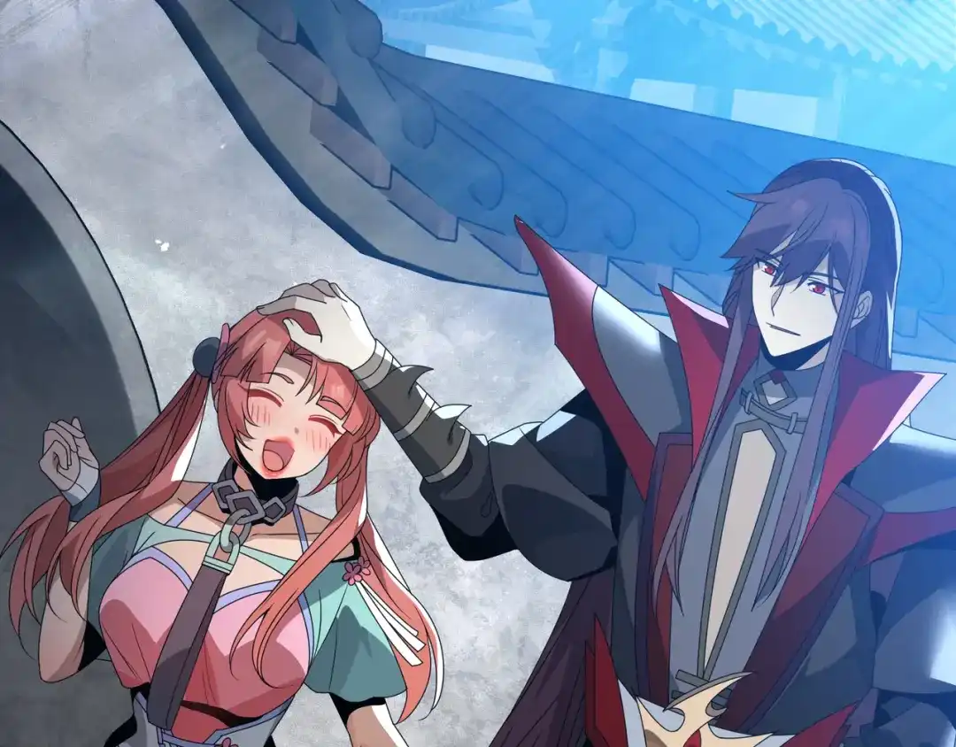 《大爱魔尊，女徒弟都想杀我》第99话 想要亲亲嘛 第49页