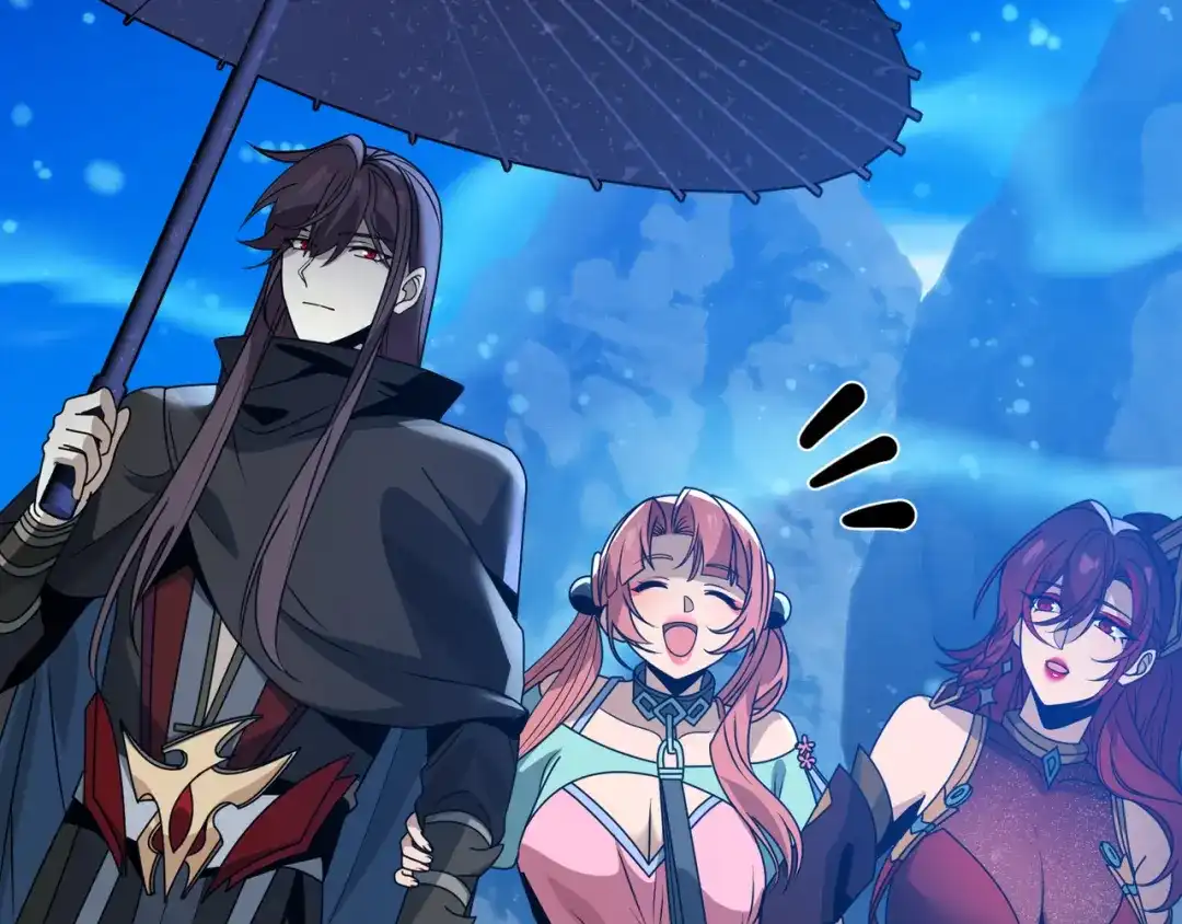 《大爱魔尊，女徒弟都想杀我》第100话 好似一家三口啊！ 第137页