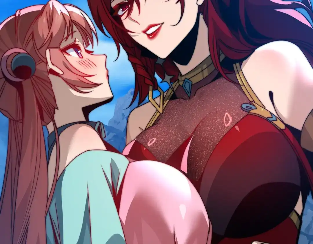 《大爱魔尊，女徒弟都想杀我》第100话 好似一家三口啊！ 第103页