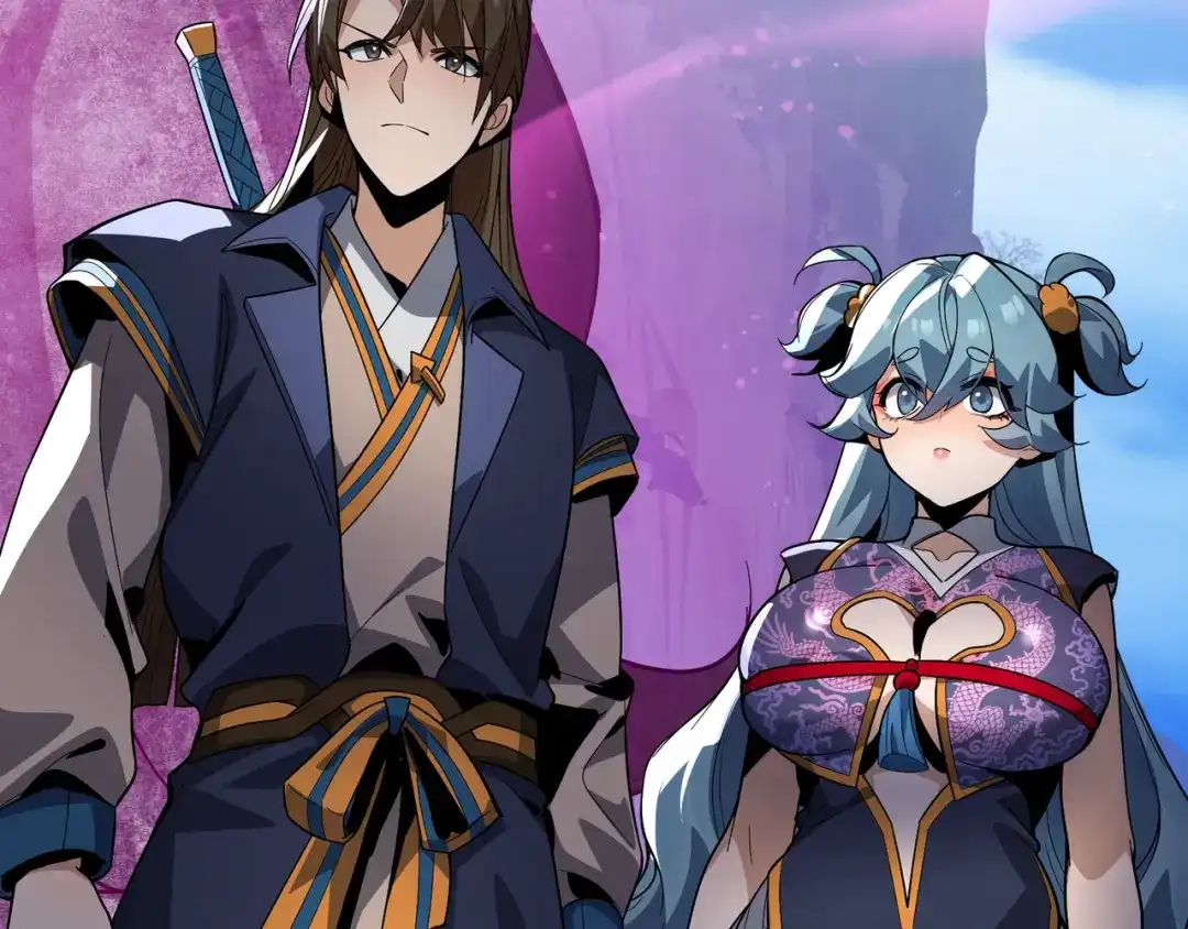 《大爱魔尊，女徒弟都想杀我》第101话 二度兄目前犯 第98页