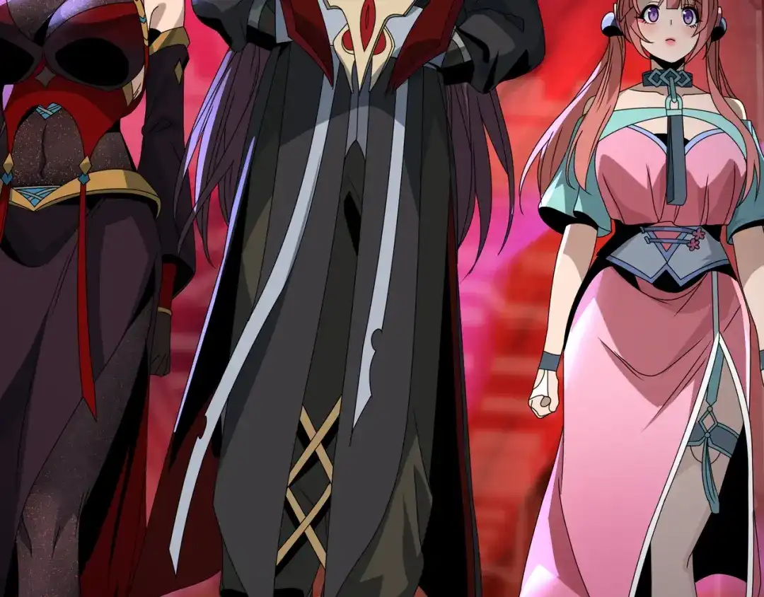 《大爱魔尊，女徒弟都想杀我》第101话 二度兄目前犯 第119页