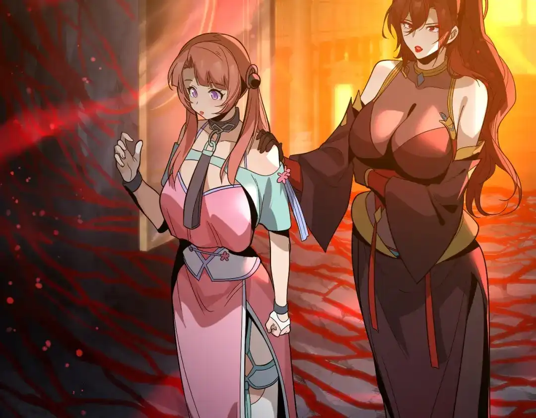 《大爱魔尊，女徒弟都想杀我》第105话 忍辱负重必有大谋 第17页