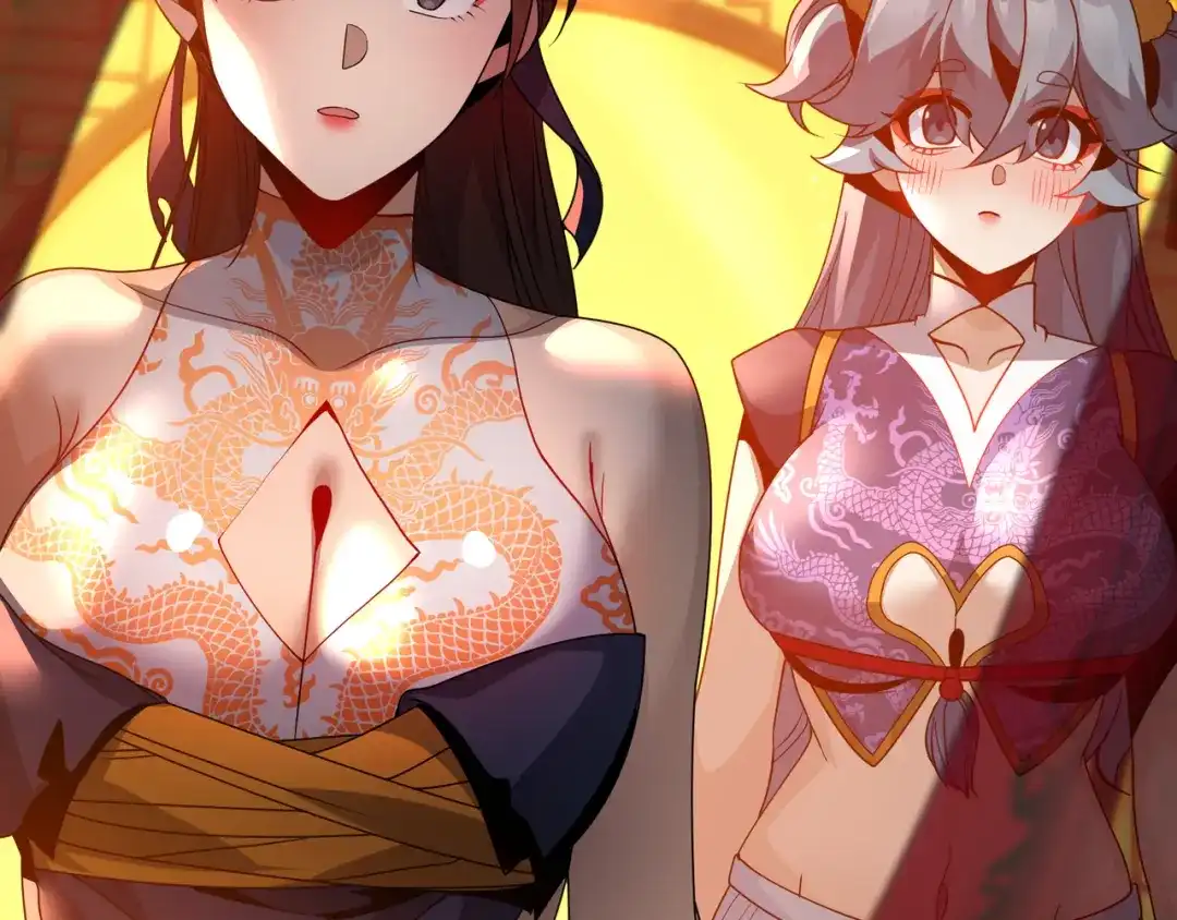 《大爱魔尊，女徒弟都想杀我》第106话 真正的女子 第142页