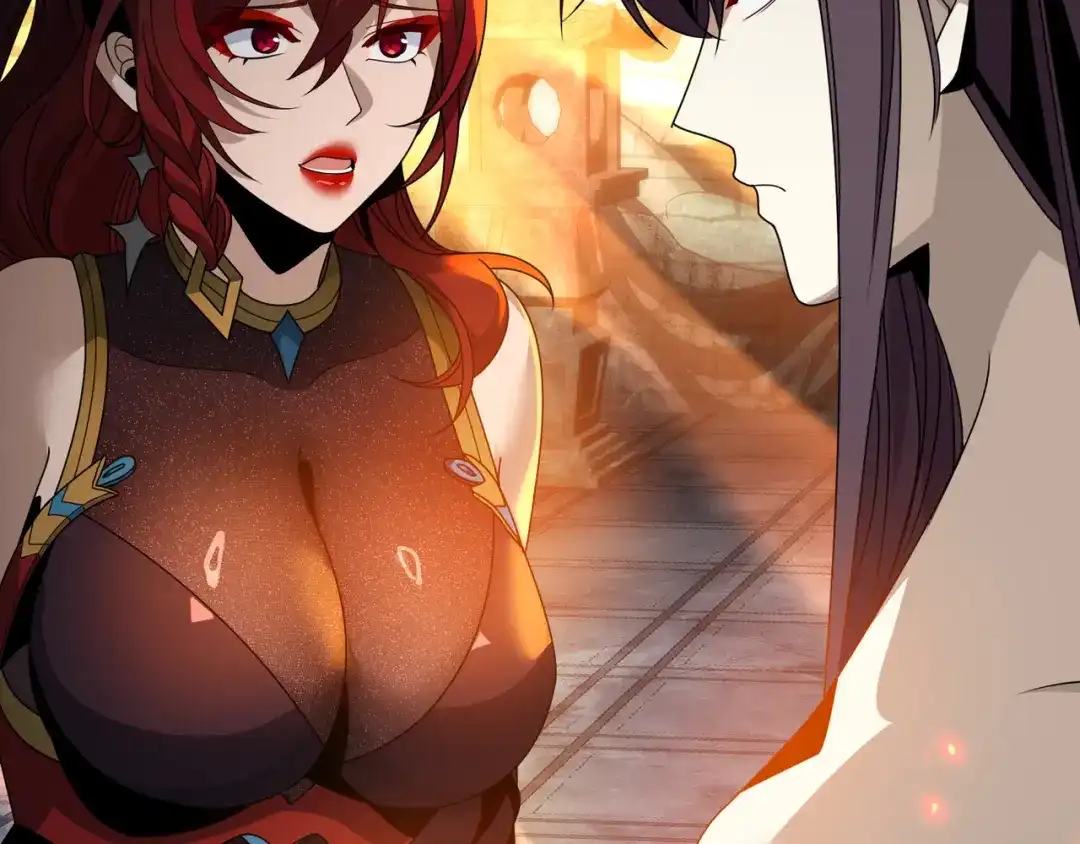 《大爱魔尊，女徒弟都想杀我》第107话 我愿意 第133页