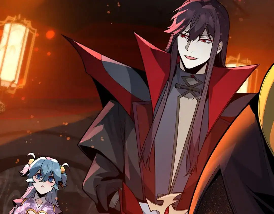 《大爱魔尊，女徒弟都想杀我》第107话 我愿意 第82页