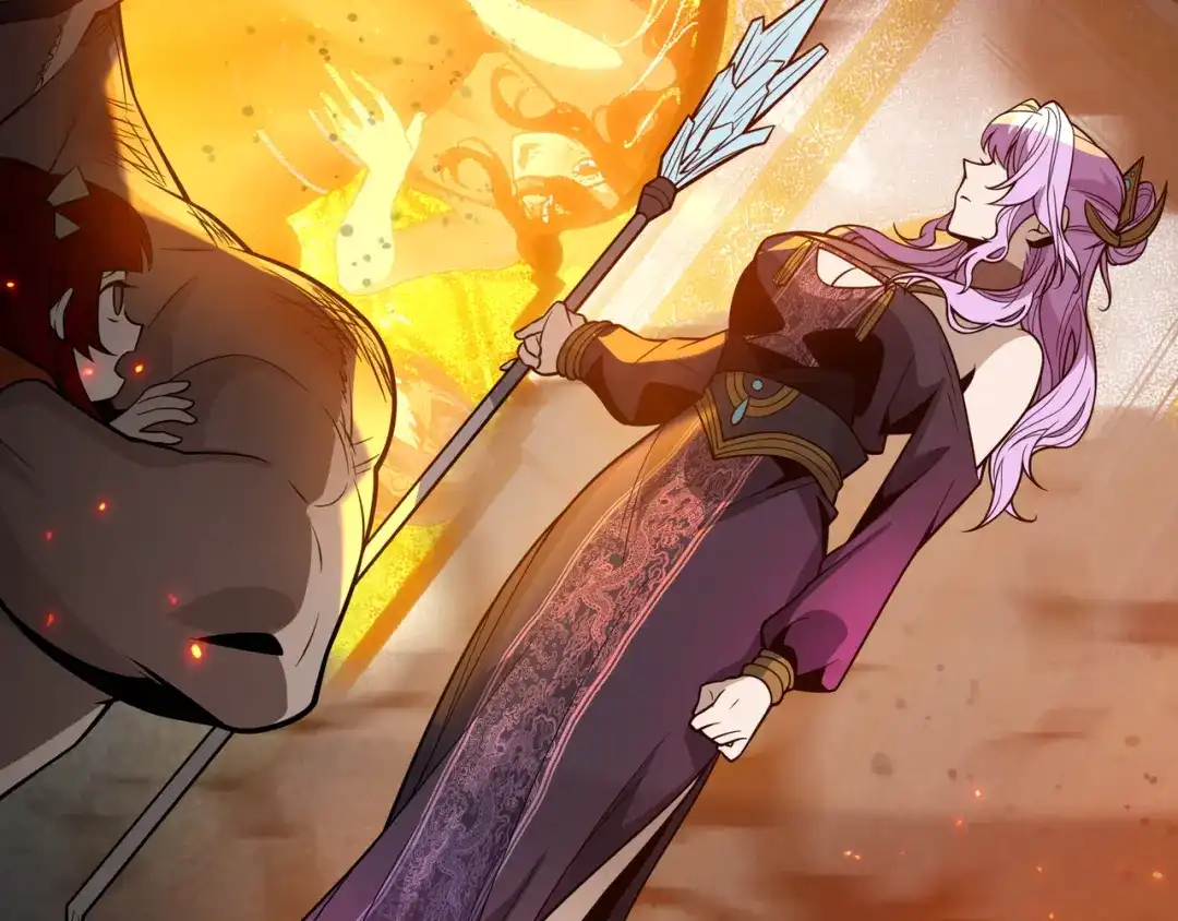 《大爱魔尊，女徒弟都想杀我》第109话 阴后杀疯了！？ 第134页