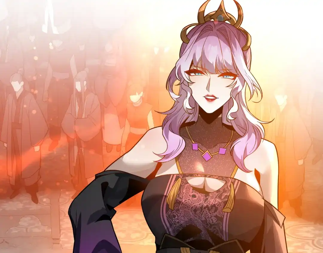 《大爱魔尊，女徒弟都想杀我》第109话 阴后杀疯了！？ 第9页