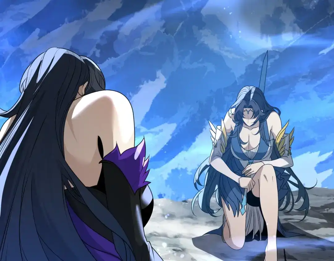《大爱魔尊，女徒弟都想杀我》第111话 要么飞升，要么湮灭！ 第87页