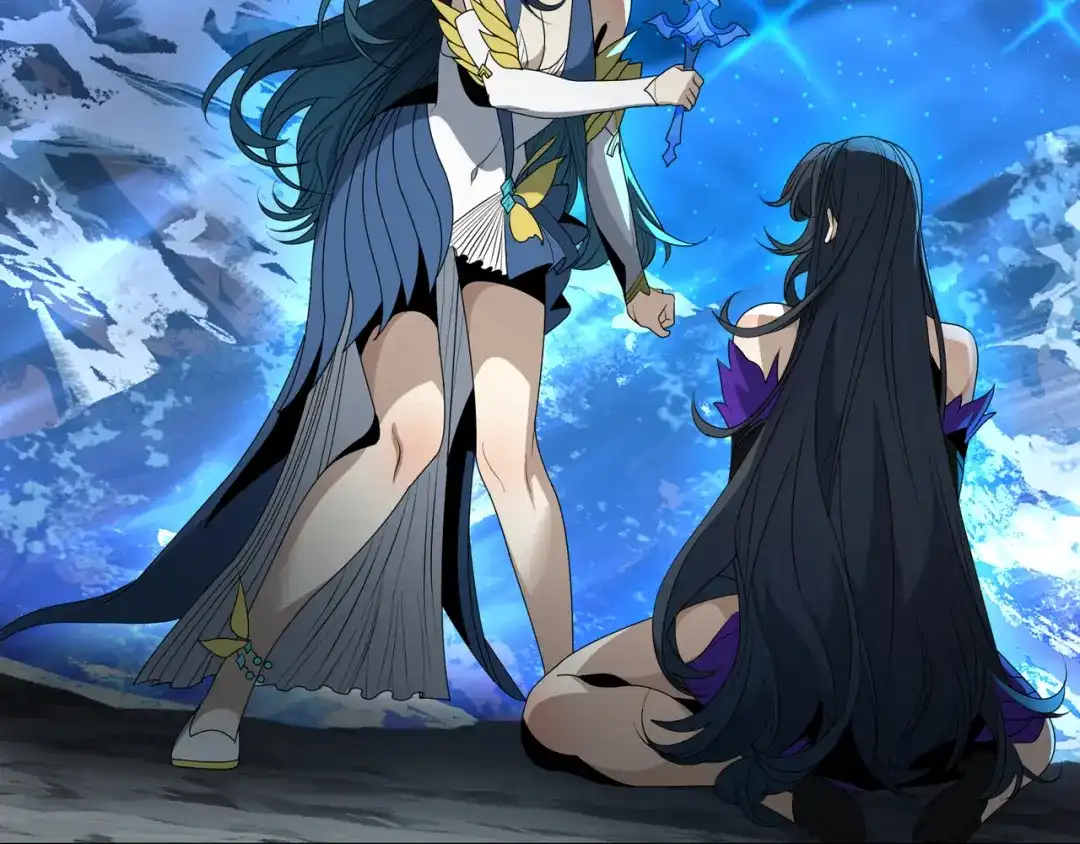 《大爱魔尊，女徒弟都想杀我》第111话 要么飞升，要么湮灭！ 第124页