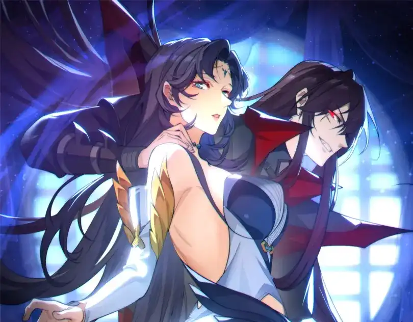 《大爱魔尊，女徒弟都想杀我》第112话 这才是第一次吗！ 第1页
