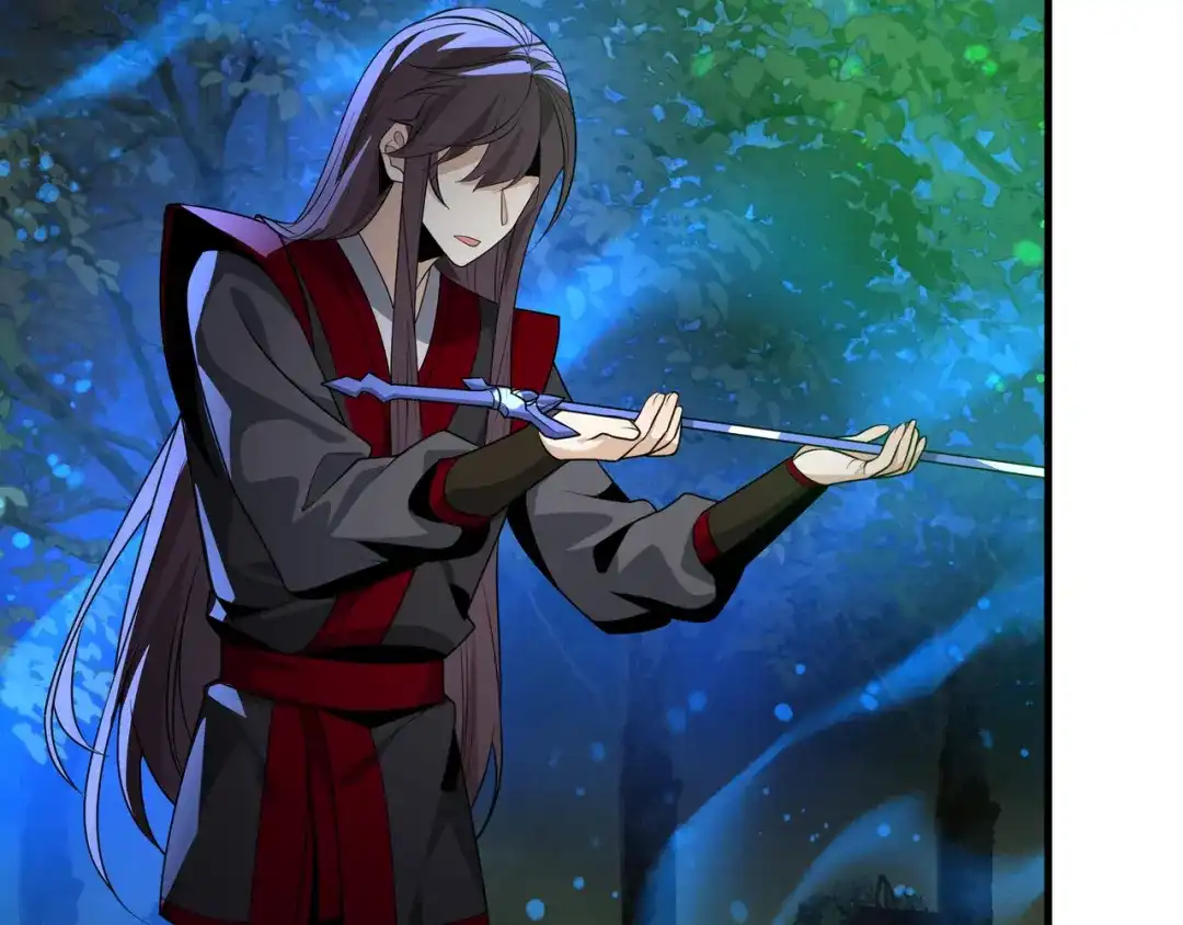 《大爱魔尊，女徒弟都想杀我》第112话 这才是第一次吗！ 第95页