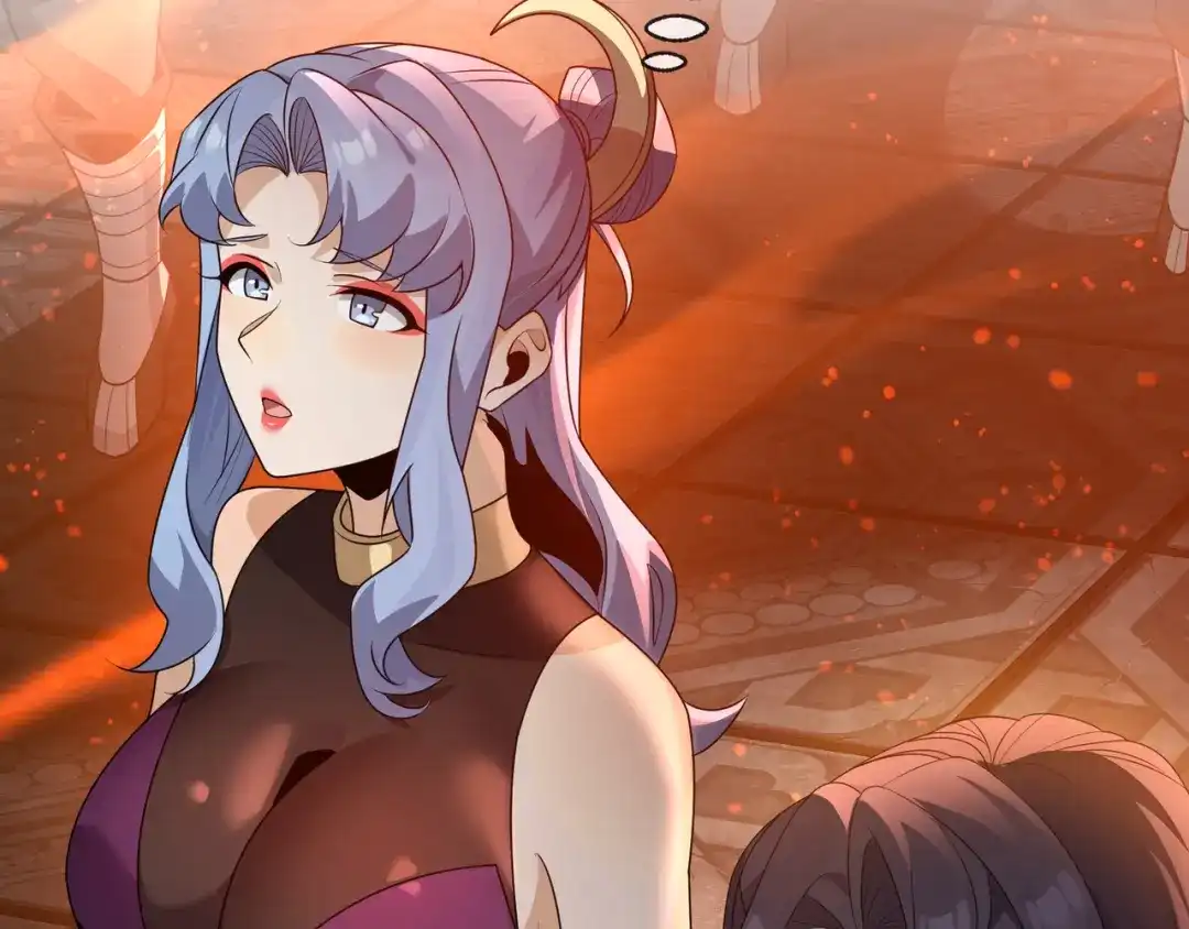 《大爱魔尊，女徒弟都想杀我》第113话 占我便宜？ 第57页