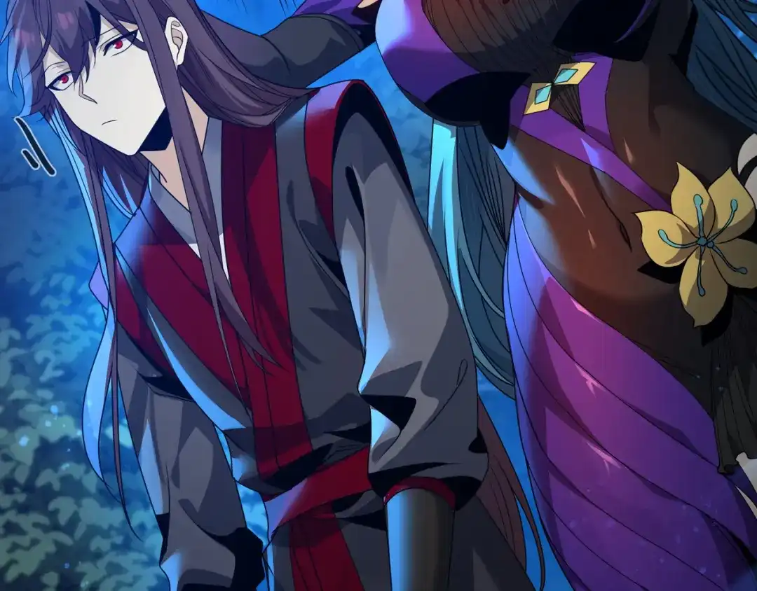 《大爱魔尊，女徒弟都想杀我》第113话 占我便宜？ 第138页