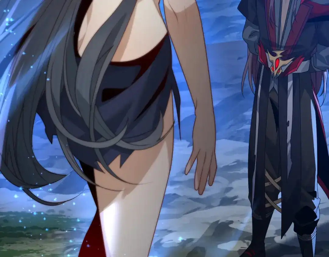 《大爱魔尊，女徒弟都想杀我》第113话 占我便宜？ 第41页