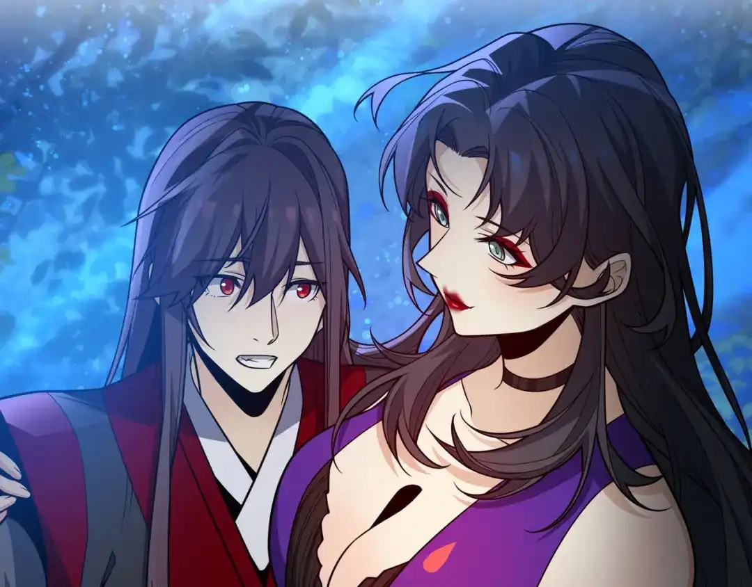 《大爱魔尊，女徒弟都想杀我》第113话 占我便宜？ 第145页