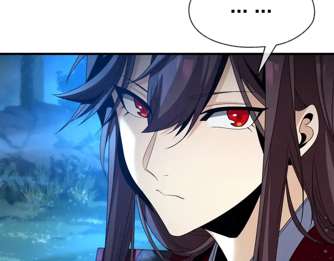 《大爱魔尊，女徒弟都想杀我》第113话 占我便宜？ 第103页