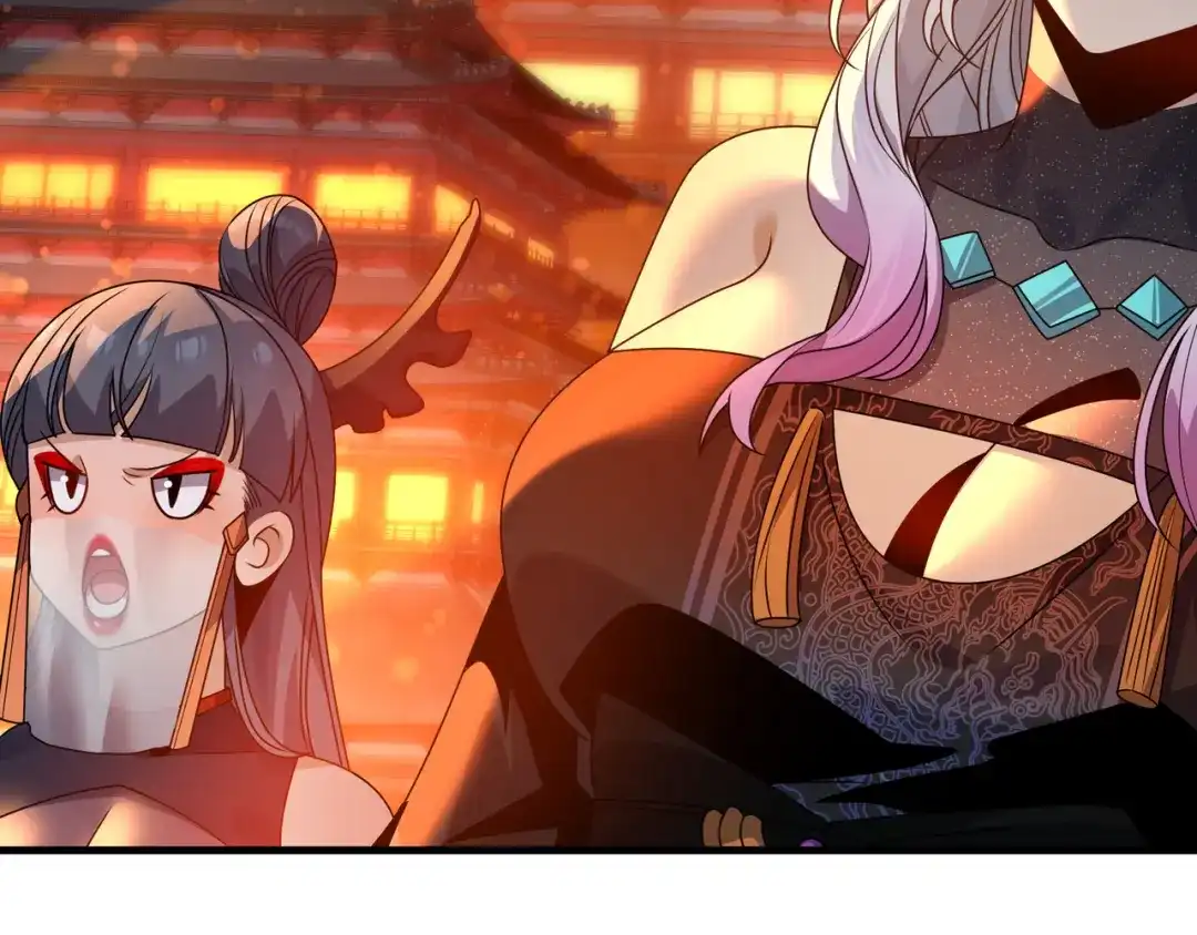 《大爱魔尊，女徒弟都想杀我》第114话 最后的礼物 第117页