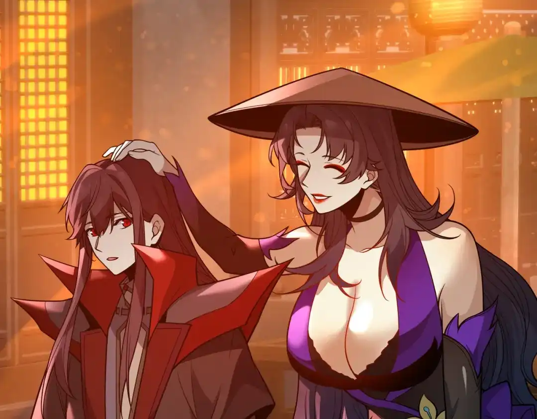 《大爱魔尊，女徒弟都想杀我》第114话 最后的礼物 第52页