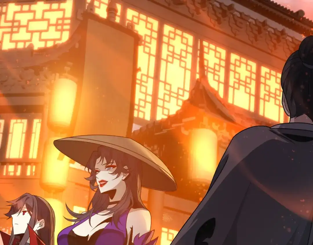 《大爱魔尊，女徒弟都想杀我》第114话 最后的礼物 第34页