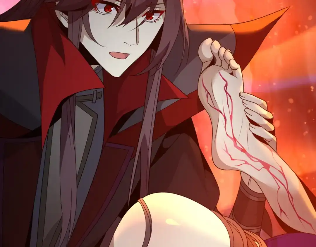 《大爱魔尊，女徒弟都想杀我》第115话 我可是你师尊啊！ 第54页