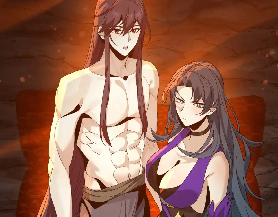 《大爱魔尊，女徒弟都想杀我》第116话 师尊，你太急了！ 第138页
