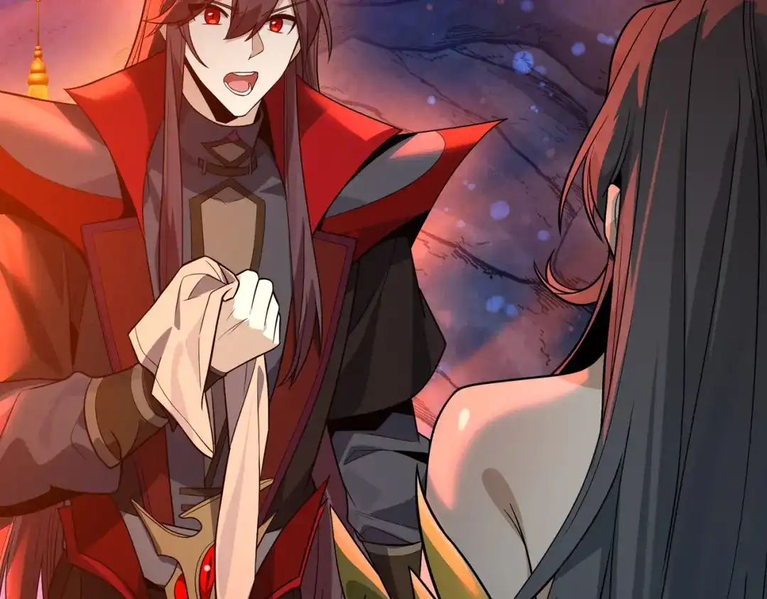 《大爱魔尊，女徒弟都想杀我》第119话 伺候好肉身 第21页