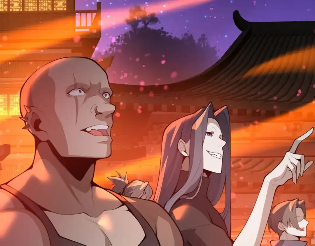 《大爱魔尊，女徒弟都想杀我》第123话 不要离开师兄 第28页