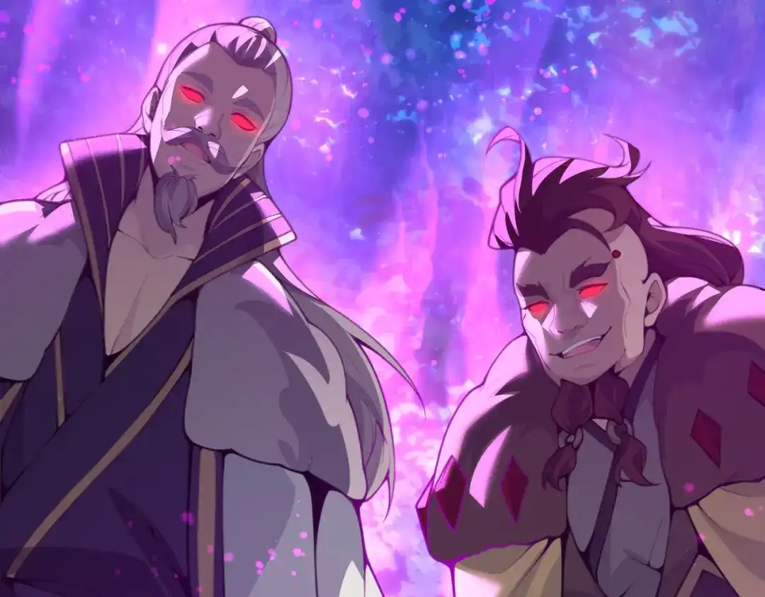 《大爱魔尊，女徒弟都想杀我》第123话 不要离开师兄 第15页