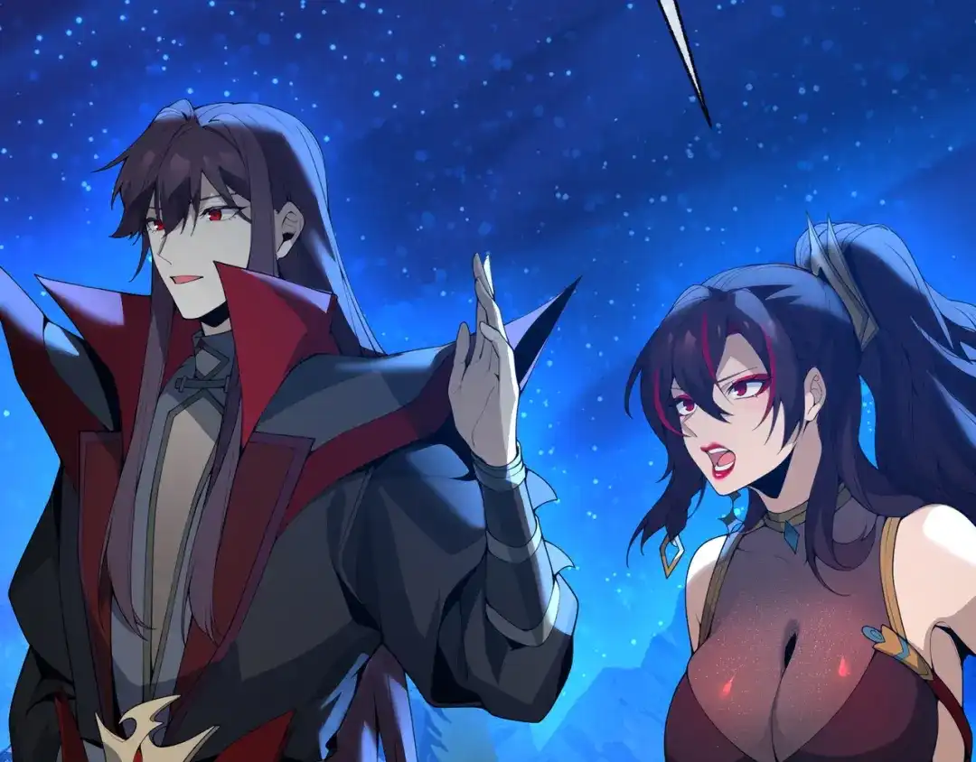 《大爱魔尊，女徒弟都想杀我》第123话 不要离开师兄 第75页