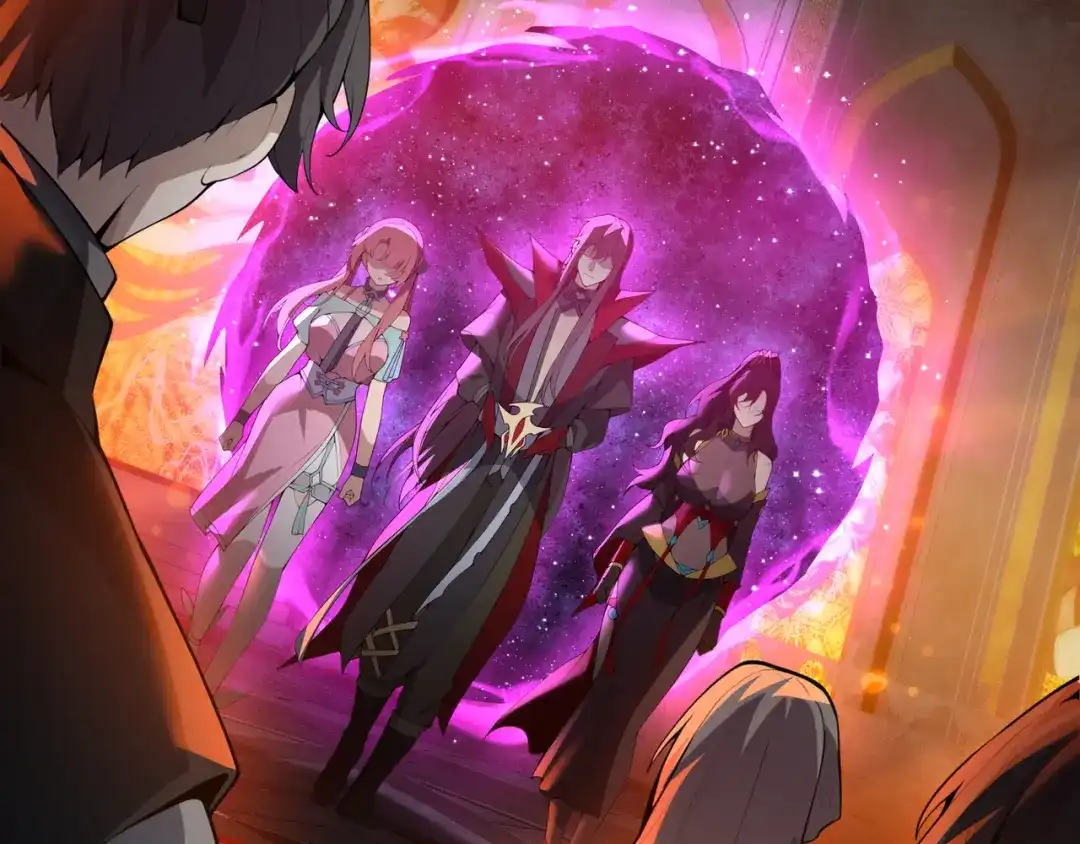 《大爱魔尊，女徒弟都想杀我》第124话 沐心岚是我的人 第28页