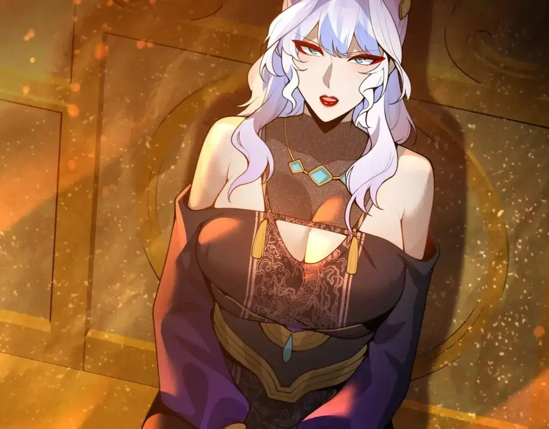 《大爱魔尊，女徒弟都想杀我》第127话 你好意思说爱她？ 第11页