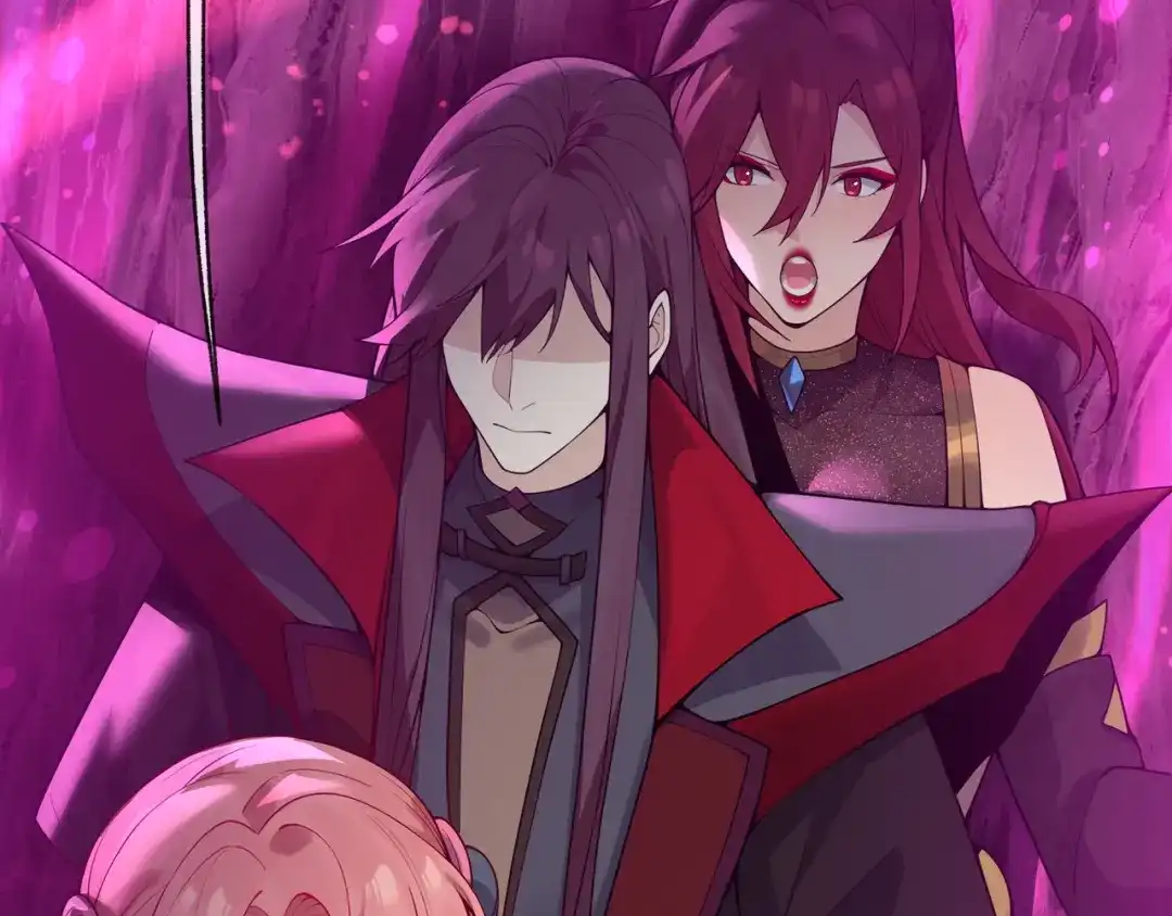 《大爱魔尊，女徒弟都想杀我》第127话 你好意思说爱她？ 第35页