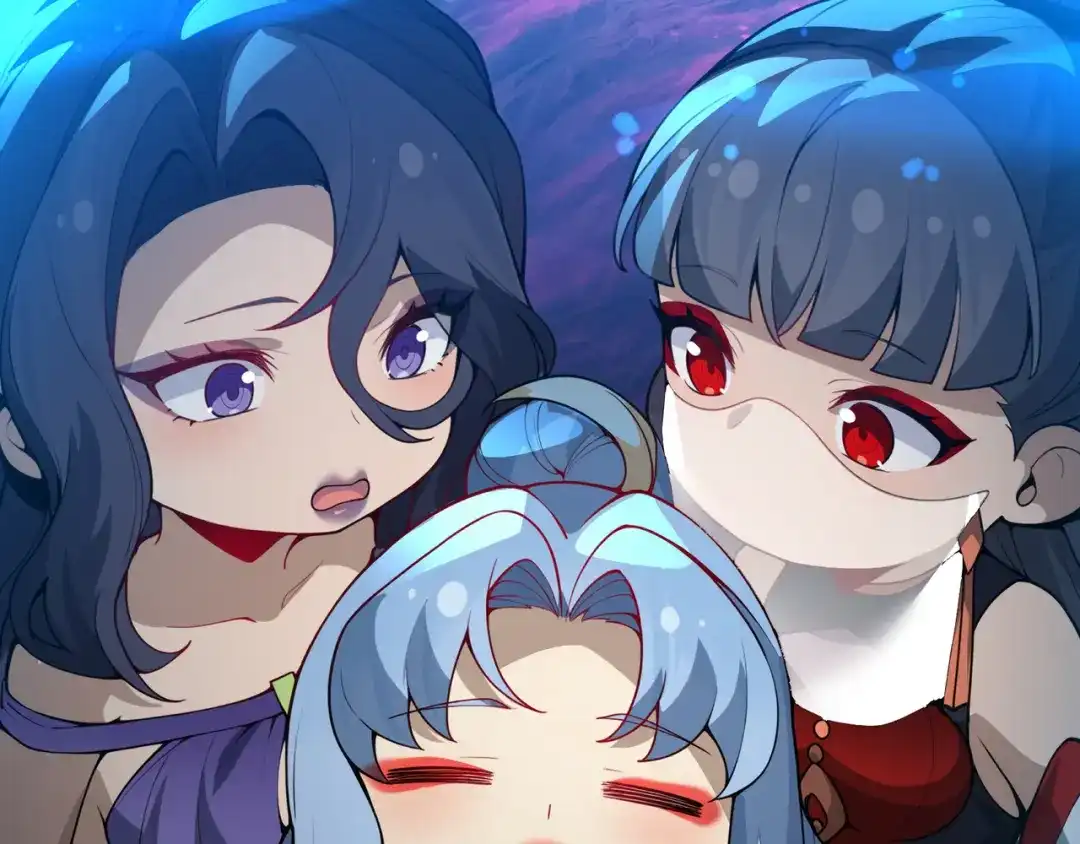 《大爱魔尊，女徒弟都想杀我》第127话 你好意思说爱她？ 第84页