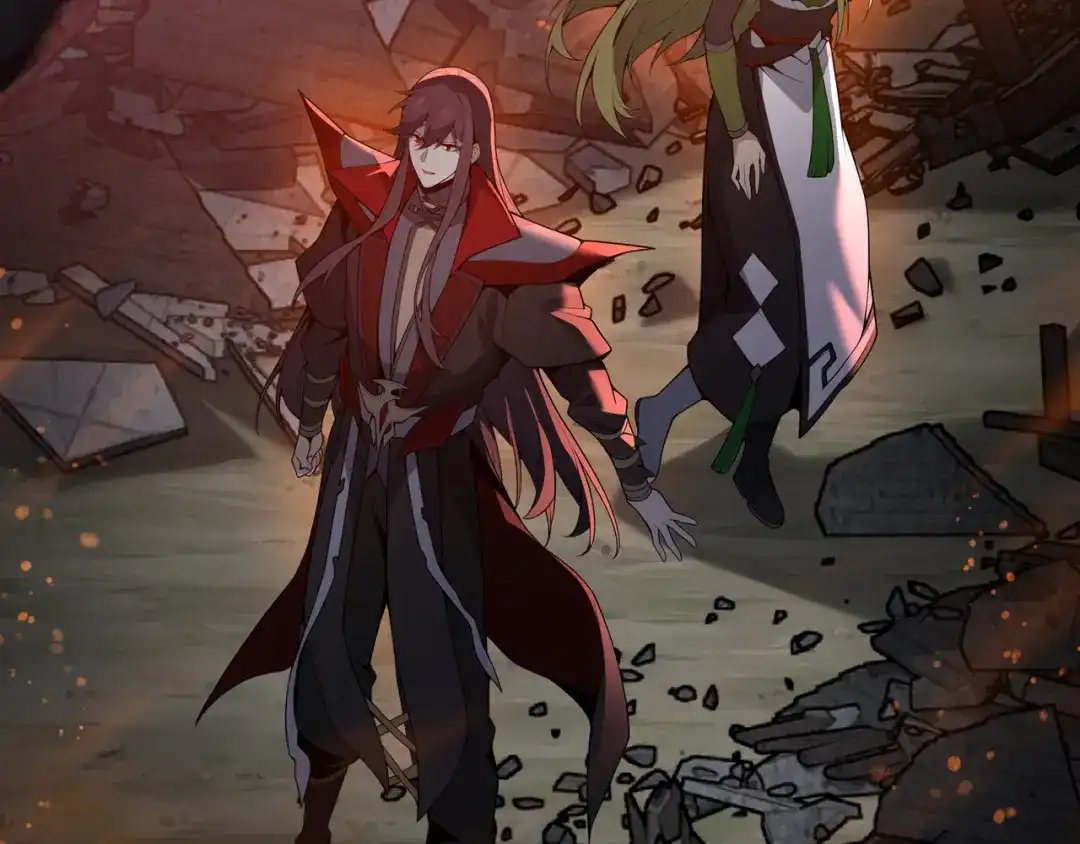 《大爱魔尊，女徒弟都想杀我》第128话 就辱你又能怎？ 第107页