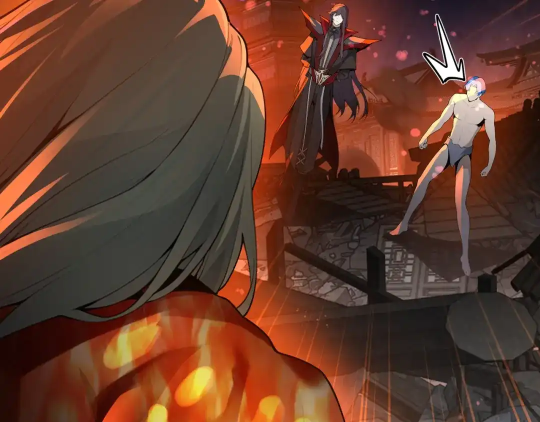 《大爱魔尊，女徒弟都想杀我》第129话 我射爆你！ 第12页
