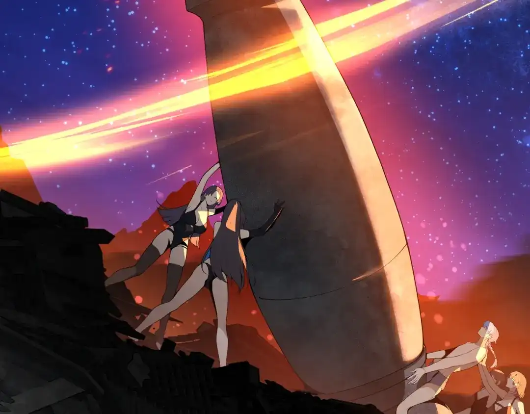《大爱魔尊，女徒弟都想杀我》第129话 我射爆你！ 第64页
