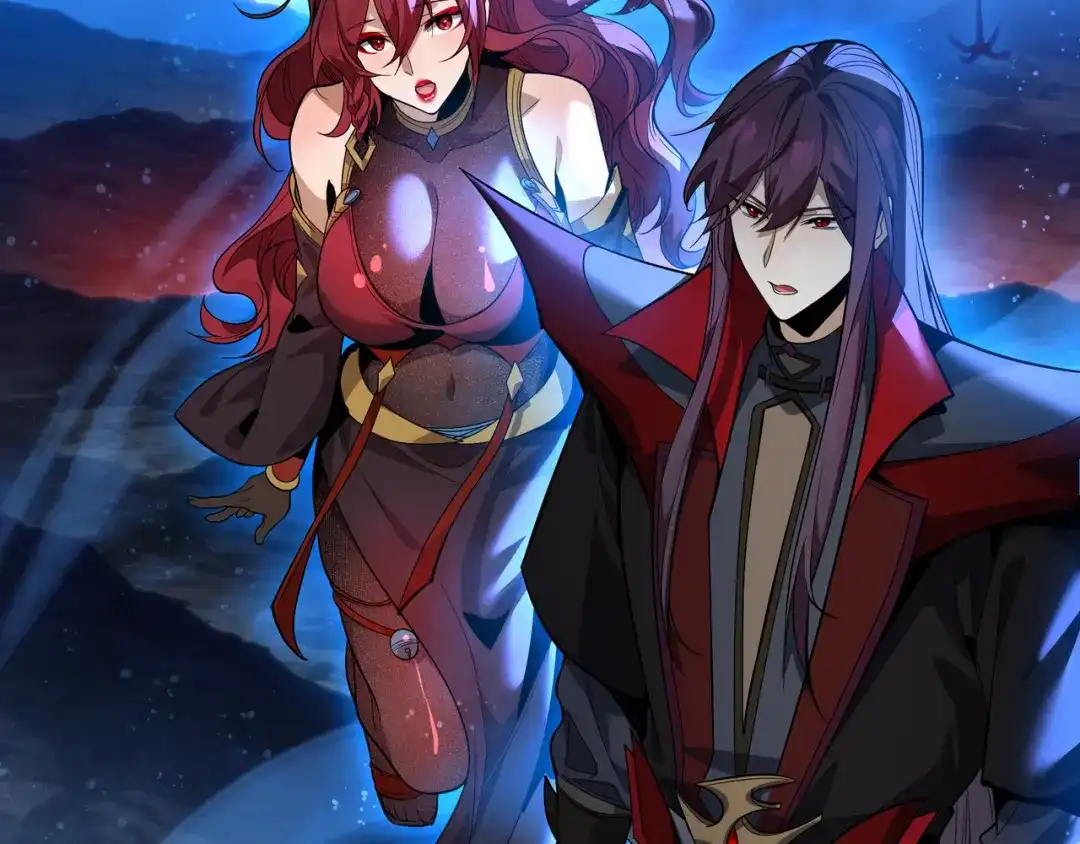 《大爱魔尊，女徒弟都想杀我》第92话 老东西吓跑了 第133页