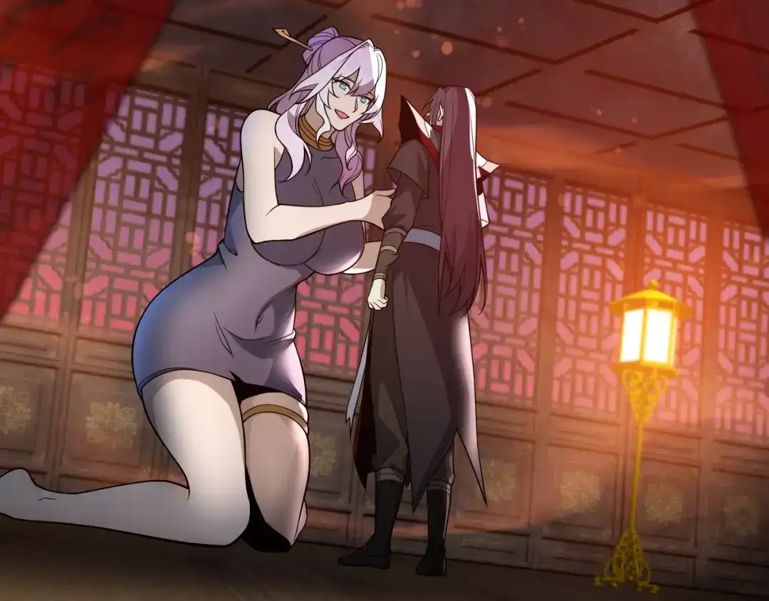 《大爱魔尊，女徒弟都想杀我》第95话 为你们主持婚事！ 第105页