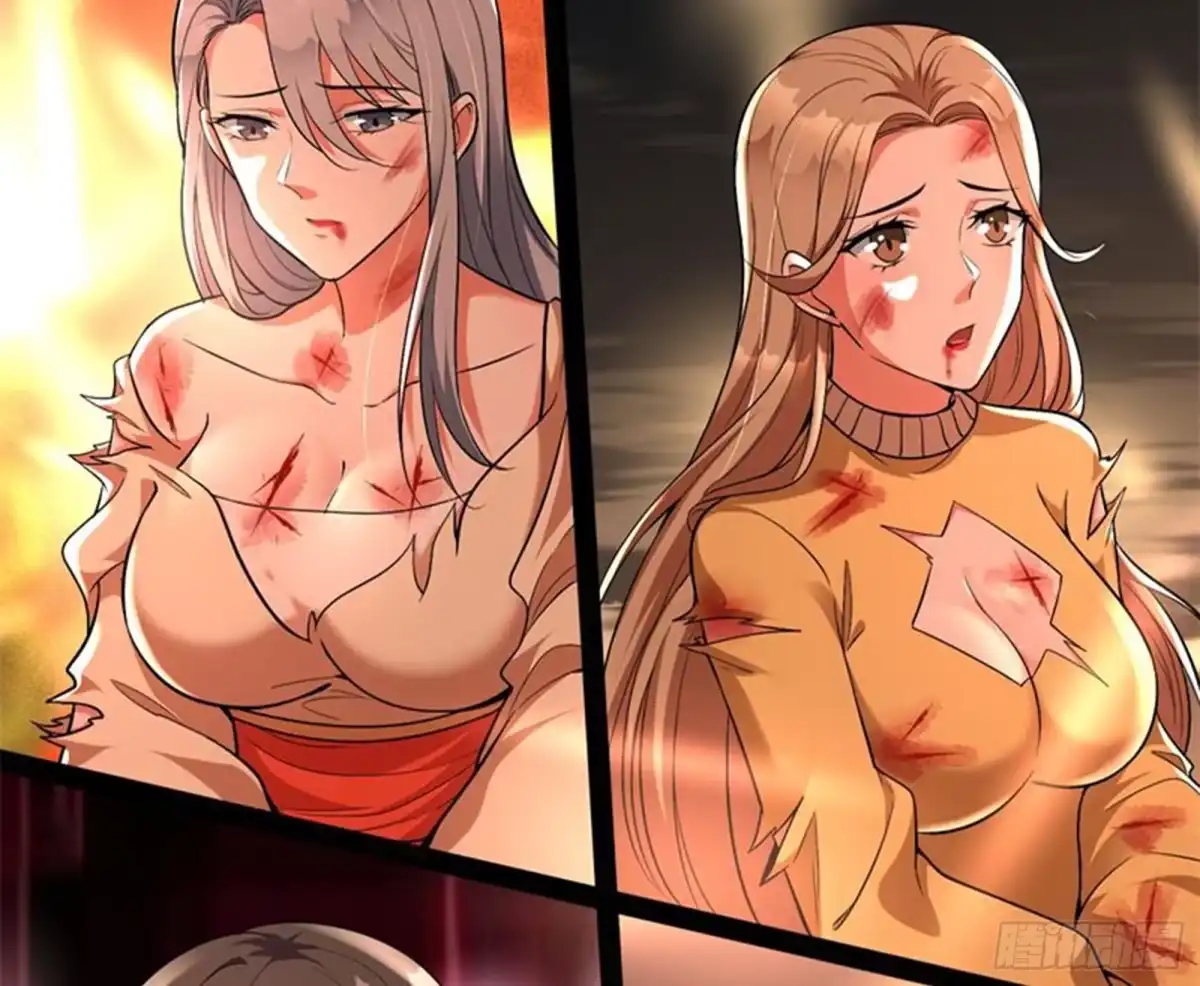 《打爆诸天》姥爷、女鬼、泳池 第49页