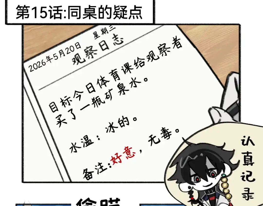 《代号鬼酒肆》第15话:同桌的疑点 第4页