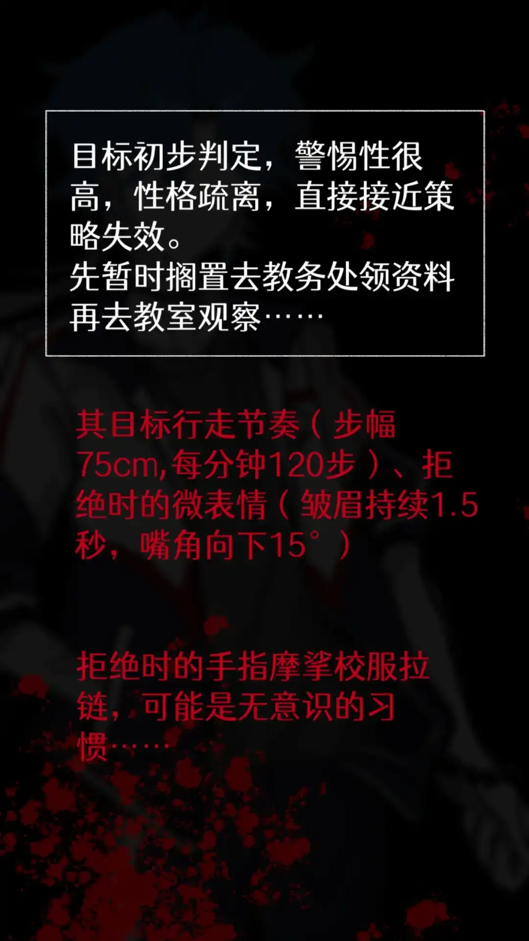 《代号鬼酒肆》第3话：观察，开始 第3页