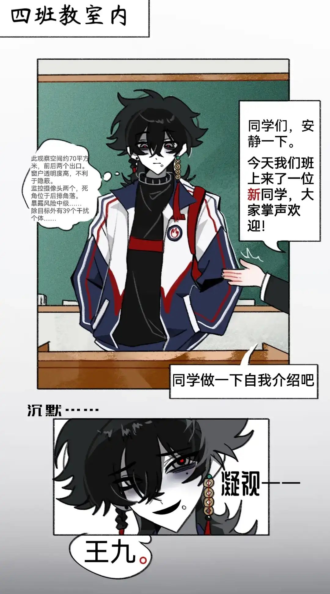 《代号鬼酒肆》第3话：观察，开始 第4页