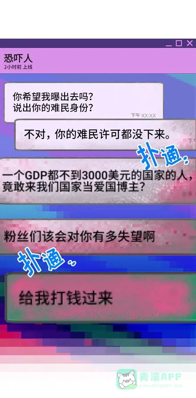《带货网红》[第33话] 詹姆斯的过去 第45页