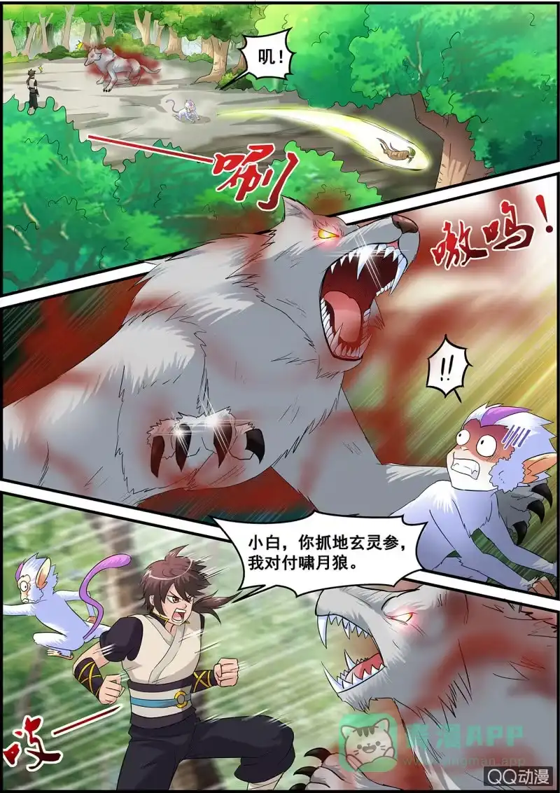 大剑神 第2话 地玄灵参，强势归来 第11页