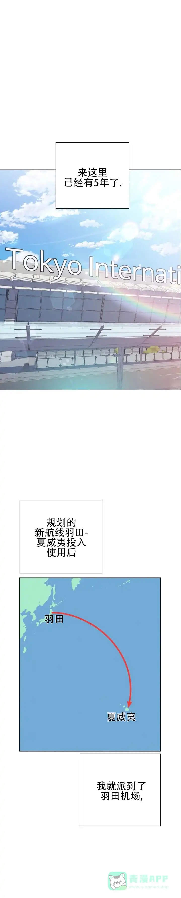 《单程航班》第6话 第1页