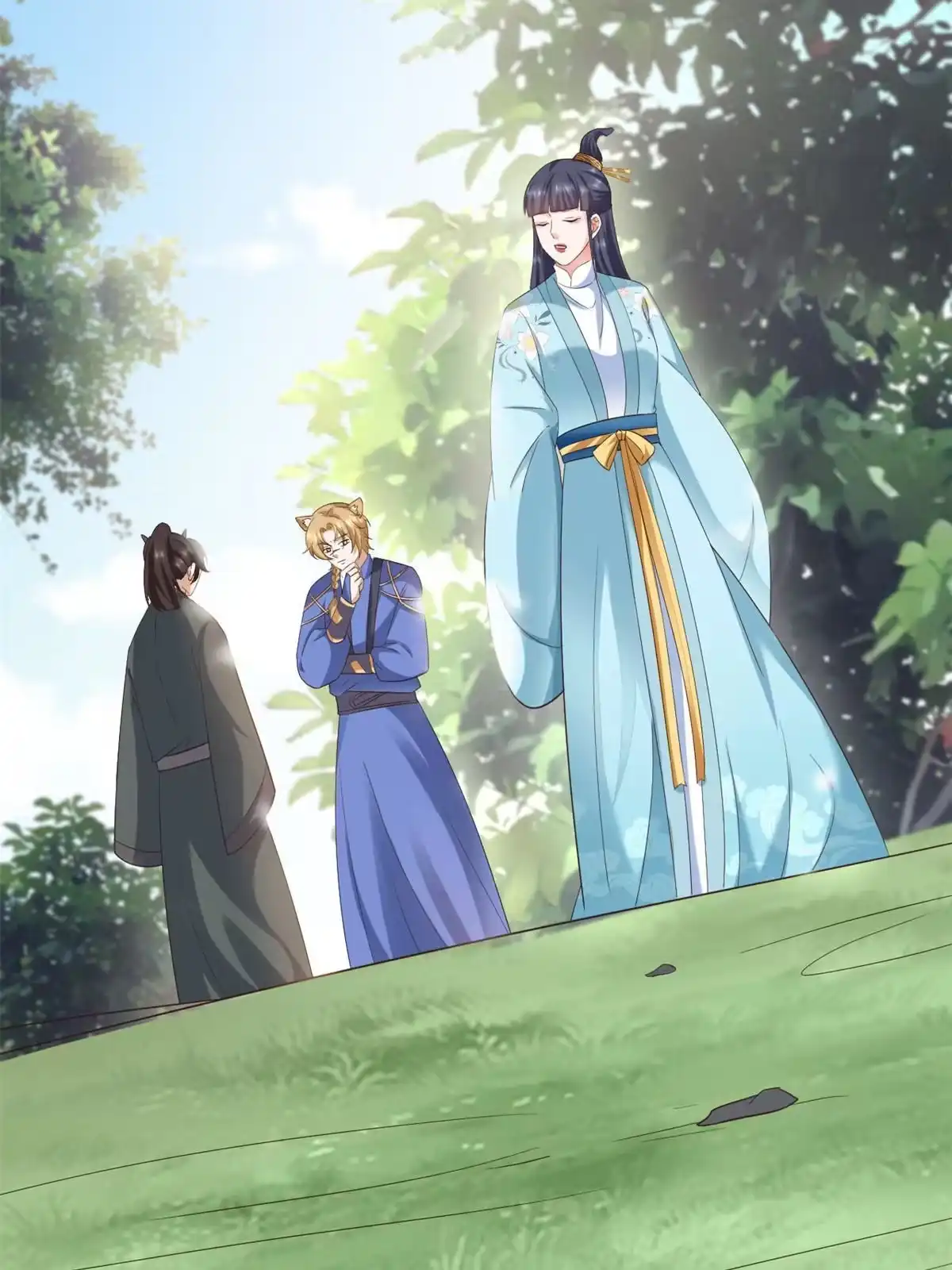 《当大佬从花钱开始》107 无上仙途-春天来了 第12页